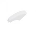 GE JGBP35GZA2WW Oven Door Handle Endcap -White - Genuine OEM