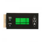GE JGBS20GEV3AD Time-Electronic Control Overlay - Black - Genuine OEM