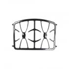 GE JGP989BK2BB Double Burner Grate - Black - Genuine OEM