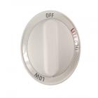 GE JGSP33WEV3WW Infinite Knob - Genuine OEM