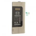 GE JVM1540DP1BB Keypad/Button/Control Panel - Black/Stainless - Genuine OEM