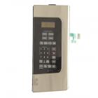 GE JVM1540DP2WW Keypad/Button/Control Panel - Black/Stainless - Genuine OEM