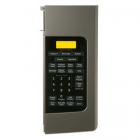 GE JVM1750EP2ES Control Panel Assembly (Stainless and Black) - Genuine OEM