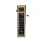 GE JVM1871SH001 Control Panel Assembly (Silver and Black) - Genuine OEM