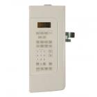 GE LVM1750DM2BB Control Panel Assembly (White) - Genuine OEM