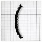 GE LVM1750DM2BB Microwave Door Handle - Black - Genuine OEM