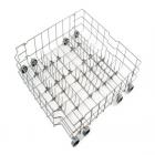 GE PDW8400J10WW Upper Dishrack Assembly - Genuine OEM