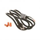 GE PDWF200P00BB Power Cord (3 Wire, 5 ft, 4 Inch) - Genuine OEM