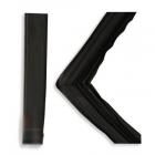 GE PFCF1NFCAWW French Door Gasket With Flap -black - Genuine OEM