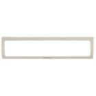 GE PFSS6SKXBSS Flip Panel Cover - White - Genuine OEM