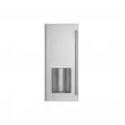GE PGSS5RKZASS Refrigerator Door Assembly (Left, Stainless) - Genuine OEM