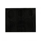 GE PS920SF1SS Main Glass Cooktop Replacement (black) Genuine OEM