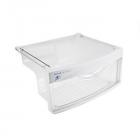 GE PSCF3VGXCFWW Middle Produce/Chill/Crisper Drawer - Genuine OEM