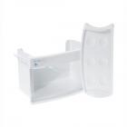 GE PSE29NHWHCSS Fruit and Vegetable Drawer Assembly - Genuine OEM