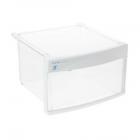 GE PSS26LGRABB Middle Vegetable-Crisper Drawer - Genuine OEM