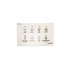 GE RSK29NHMACCC Dispenser Button Interface Control Board (color:Bisque) - Genuine OEM