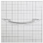 GE SCA1000HWW01 Door Handle - White - Genuine OEM