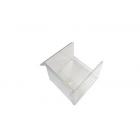 GE TFX27PFXDBB Refrigerator Clear Vegetable Crisper Drawer/Pan - Upper - Genuine OEM