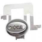 GE Part# WH12X10304 My Cycle Button (OEM)