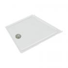 GE WMCD2050G0WC Coin Box Door & Latch Assembly (White) Genuine OEM