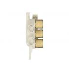 GE WMCD2050H2WC Triple Water Valve - Genuine OEM