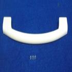 GE Part# WR02X11102 Handle Cover (OEM) Left/White