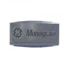 GE ZBD0710K10SS Nameplate/Monogram Logo - Genuine OEM