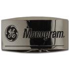 GE ZBD6920P00SS Small Monogram Badge-Logo w/adhesive - Genuine OEM