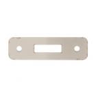 GE ZDP30L4H3SS Latch Plate w/ Screws - Genuine OEM