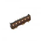 GE ZDP48L6RH5SS 5 Push Button Switch - Genuine OEM