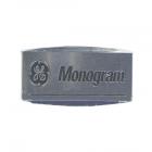 GE ZGU36L6H3SS Nameplate/Monogram Logo - Genuine OEM