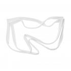 GE ZIRS36NMERH Refrigerator Door Gasket (White) - Genuine OEM