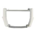 GE ZIS360NRH Door Shelf/Bin (gallon size) - White/Clear - Genuine OEM