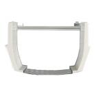 GE ZISS360NRBSS Door Shelf/Bin (gallon size) - White/Clear - Genuine OEM