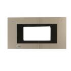 GE ZSC2000FWW01 Outer Door Glass Assembly - Genuine OEM