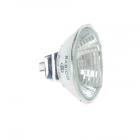 GE ZV950SD2SS Halogen Lamp 4 Socket (White) - Genuine OEM