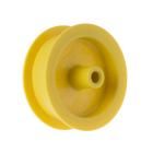 Fisher and Paykel DE08-96989 Idler Pulley (Yellow) - Genuine OEM