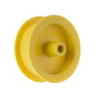 Fisher and Paykel DE60FA-96987 Idler Pulley (Yellow) - Genuine OEM