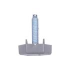 Fisher and Paykel DE60FA-96987 Leveling Leg-Screw (gray) - Genuine OEM