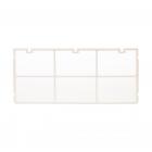 GE AEM05LSW1 Air Filter Assembly - Genuine OEM