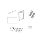 GE AHP12LZW2 Installation Kit - Genuine OEM