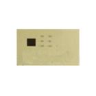 GE AZ41E07EACM2 Control Sheet - Genuine OEM