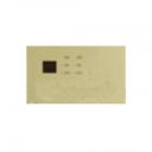 GE AZ41E15DACM3 Control Sheet - Genuine OEM