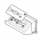 GE AZ65H09DABW5 UI Housing Assembly - Genuine OEM