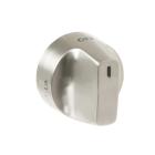 GE C2S900P2M1S1 Griddle Knob (Stainless) - Genuine OEM