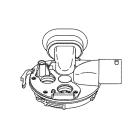 GE CDT855M5N2S5 Four Port Diverter and Plug Assembly - Genuine OEM