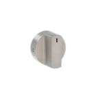 GE CGU486P3T1D1 Stainless Burner Knob  - Genuine OEM