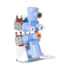 GE CSB42WP2NFS1 Bracket and Valve Assembly - Genuine OEM