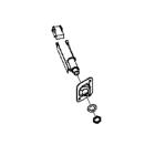 GE CTD90DP4M1W2 Meat Probe Assembly - Genuine OEM