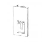 GE CVE28DM5NS5 Glass Dispenser Door - Genuine OEM